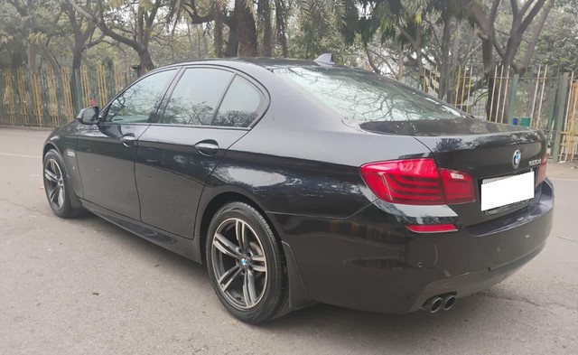 Second-hand 2017 BMW 5 Series 520d M Sport for sale in Agra-3