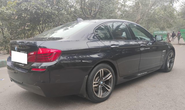 Second-hand 2017 BMW 5 Series 520d M Sport for sale in Agra-11