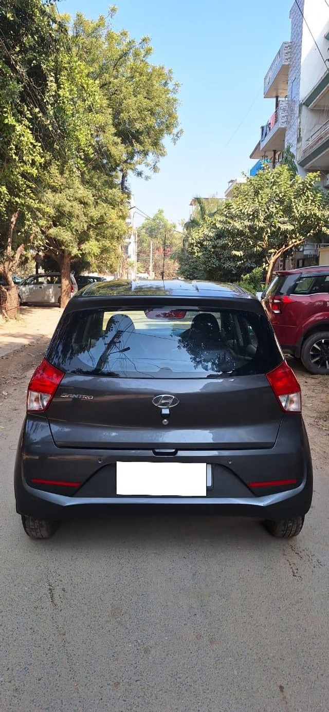 Second-hand 2021 Hyundai Santro Sportz for sale in Gurgaon-1