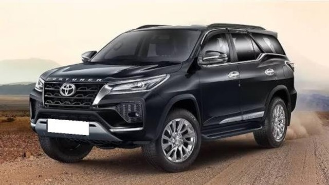 Toyota Fortuner 4X2 Diesel AT Second-hand 2023 Toyota Fortuner 4X2 Diesel AT for sale in Greater Noida-0