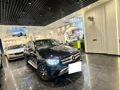 Second-hand 2022 Mercedes-Benz GLC 200 for sale in New Delhi