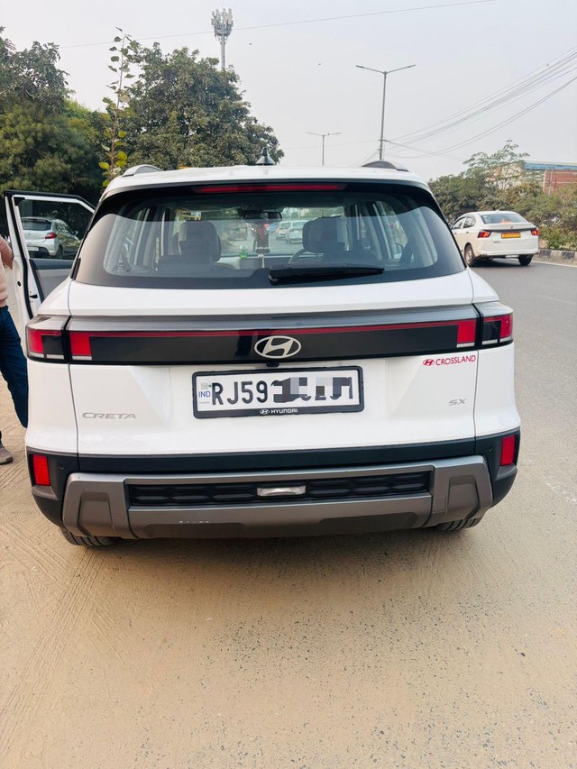 Second-hand 2025 Hyundai Creta SX (O) Diesel AT for sale in Jaipur-1