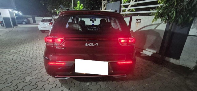 Second-hand 2024 Kia Sonet HTK for sale in Surat-1