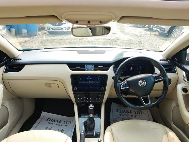 Skoda Octavia 1.8 TSI AT L K Second-hand 2019 Skoda Octavia 1.8 TSI AT L K for sale in Mumbai-15