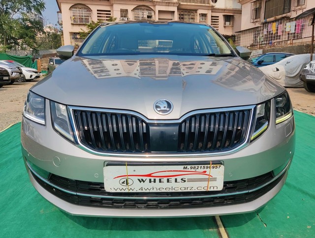 Skoda Octavia 1.8 TSI AT L K Second-hand 2019 Skoda Octavia 1.8 TSI AT L K for sale in Mumbai-5