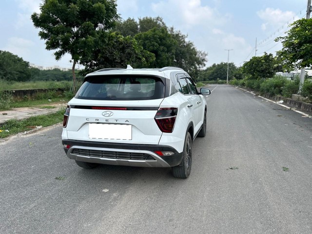 Second-hand 2022 Hyundai Creta EX BSVI for sale in New Delhi-12