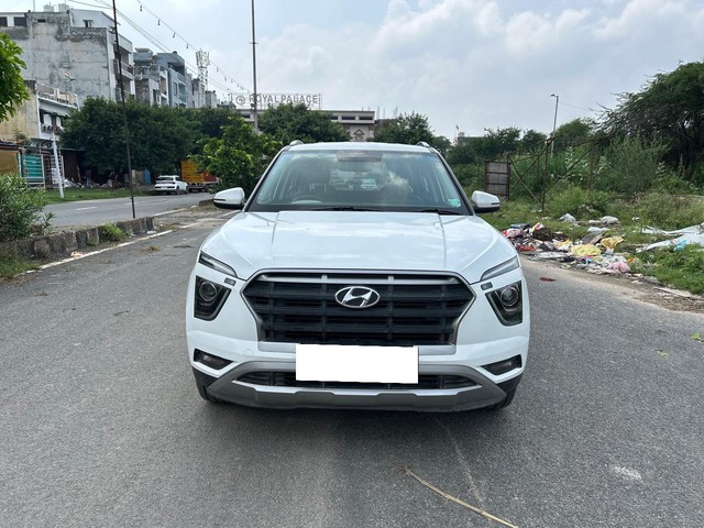 Second-hand 2022 Hyundai Creta EX BSVI for sale in New Delhi-5