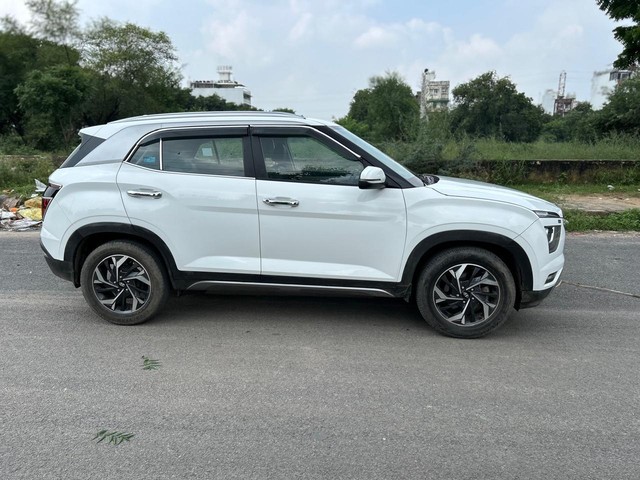 Second-hand 2022 Hyundai Creta EX BSVI for sale in New Delhi-1