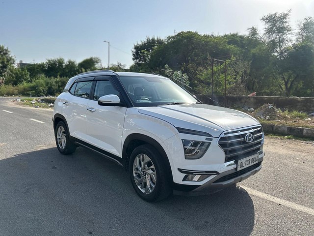 Second-hand 2020 Hyundai Creta SX BSVI for sale in New Delhi-13