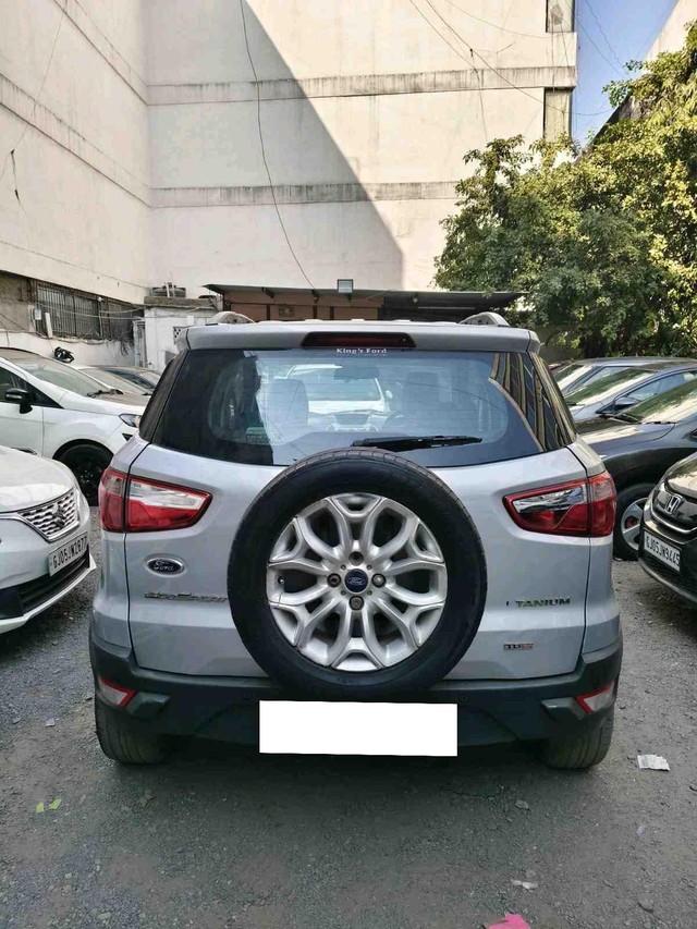 Second-hand 2016 Ford Ecosport 1.5 TDCi Titanium BSIV for sale in Surat-1