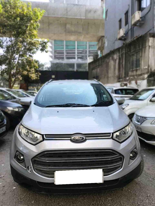 Second-hand 2016 Ford Ecosport 1.5 TDCi Titanium BSIV for sale in Surat-0