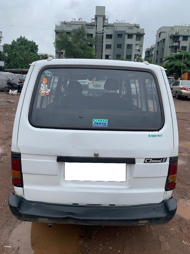 Second-hand 2013 Maruti Suzuki Omni CNG for sale in Surat-2