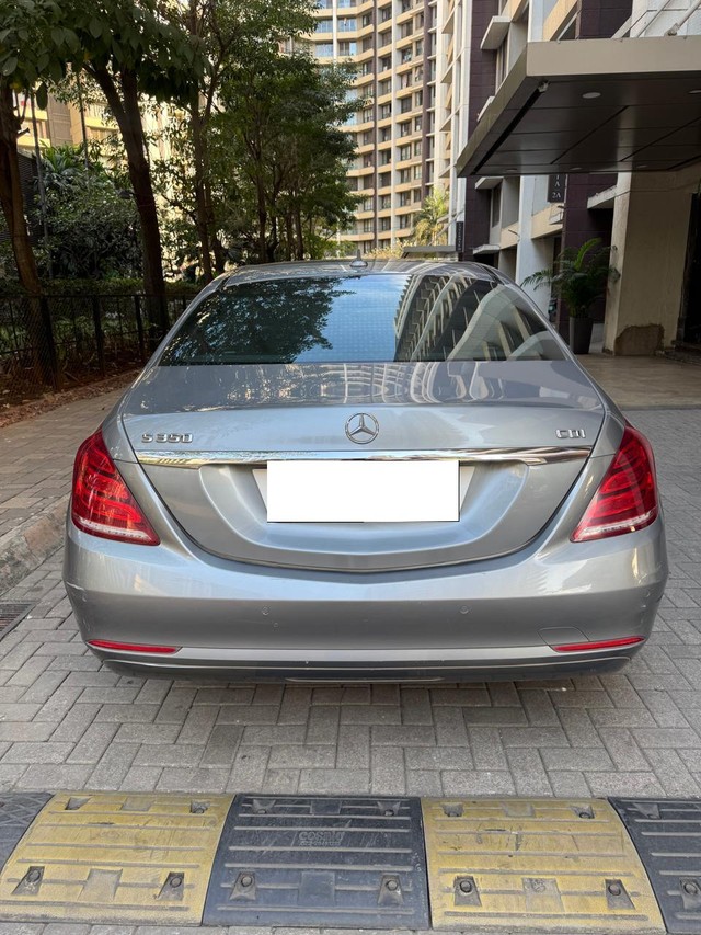 Second-hand 2015 Mercedes-Benz S-Class S 350 CDI for sale in Mumbai-3