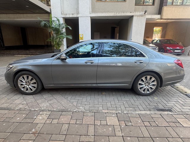 Second-hand 2015 Mercedes-Benz S-Class S 350 CDI for sale in Mumbai-4