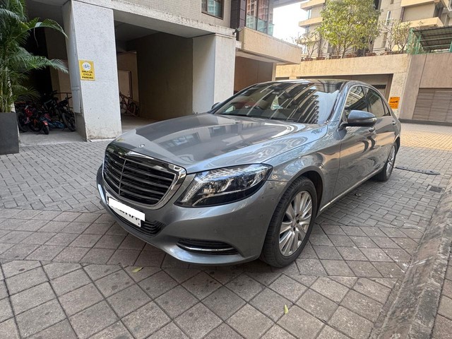 Second-hand 2015 Mercedes-Benz S-Class S 350 CDI for sale in Mumbai-5
