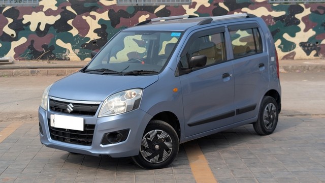 Second-hand 2013 Maruti Suzuki Wagon R LXI CNG for sale in Kalyan-5