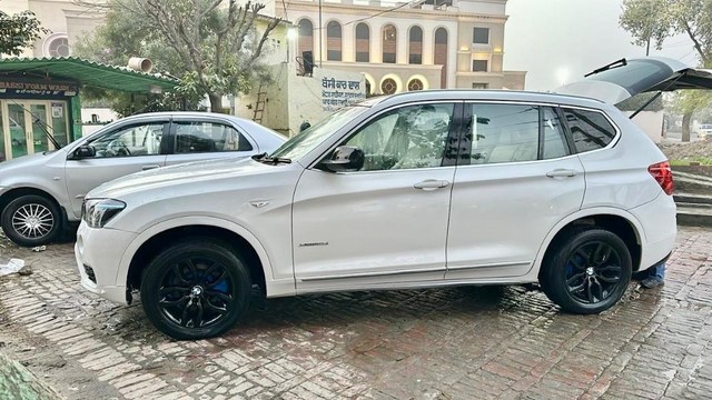 Second-hand 2011 BMW X3 xDrive20d for sale in Moga-3
