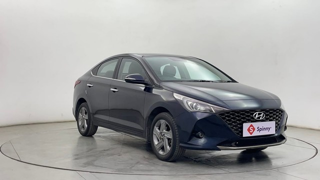 Second-hand 2023 Hyundai Verna SX Diesel for sale in Chennai-1