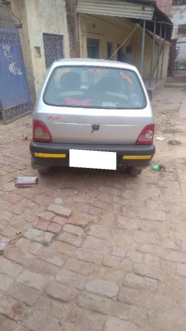 Second-hand 2009 Maruti Suzuki 800 AC for sale in Unnao-3