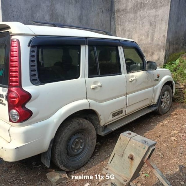 Second-hand 2012 Mahindra Scorpio VLX 2WD AIRBAG BSIV for sale in Seraikela-Kharsawan-1