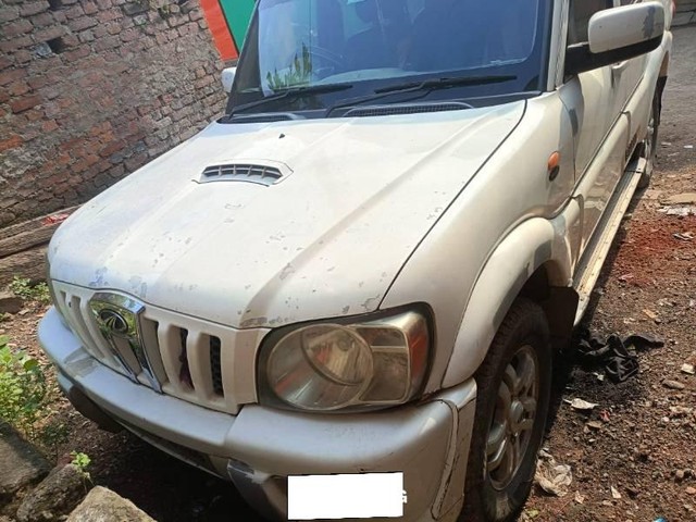 Second-hand 2012 Mahindra Scorpio VLX 2WD AIRBAG BSIV for sale in Seraikela-Kharsawan-0