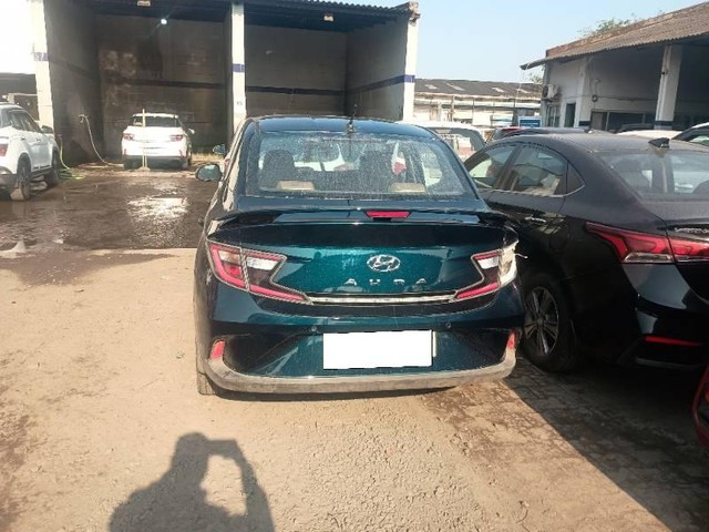 Second-hand 2023 Hyundai Aura S CNG for sale in Navsari-1