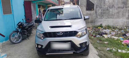 Second-hand 2016 Mahindra NuvoSport N8 for sale in Siwan