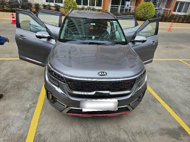 Second-hand 2020 Kia Seltos GTX Plus Diesel AT for sale in Bangalore-0