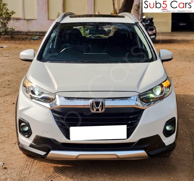 Second-hand 2021 Honda WR-V VX for sale in Hyderabad-4