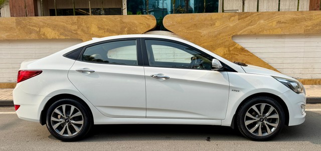 Second-hand 2016 Hyundai Verna 1.6 SX VTVT for sale in Surat-1