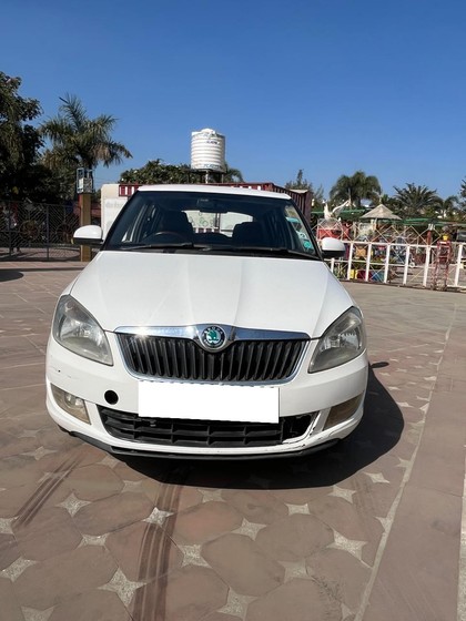 Second-hand 2013 Skoda Fabia 1.2L Diesel Elegance for sale in Bhopal