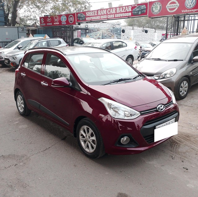 Second-hand 2014 Hyundai Grand i10 Asta for sale in Nagpur-5