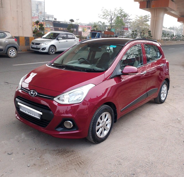 Second-hand 2014 Hyundai Grand i10 Asta for sale in Nagpur-3