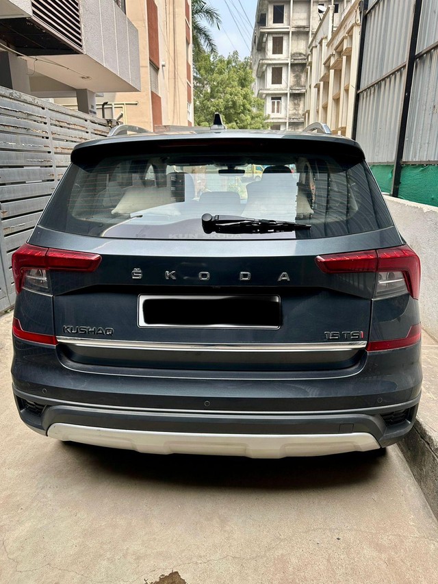 Second-hand 2022 Skoda Kushaq 1.5 TSI Style DSG for sale in Chennai-1