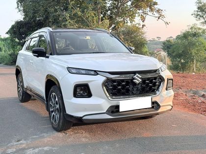 2023 Maruti Suzuki Grand Vitara Alpha Plus Hybrid CVT BSVI