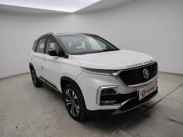 Second-hand 2022 MG Hector Sharp Diesel Dualtone for sale in Visakhapatnam-1