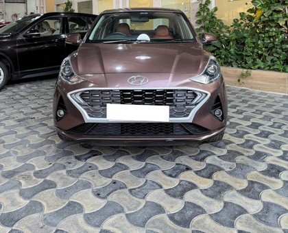 Used 2023 Hyundai Aura 1186 cc Diesel Manual Car in Hyderabad at ₹6.09 ...