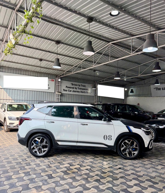 Second-hand 2023 Kia Seltos GTX Plus S Turbo DCT for sale in Hyderabad-1