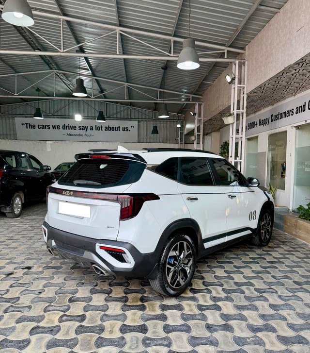 Second-hand 2023 Kia Seltos GTX Plus S Turbo DCT for sale in Hyderabad-2