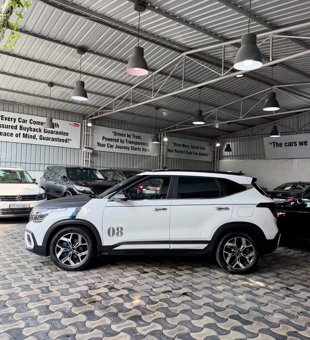 Second-hand 2023 Kia Seltos GTX Plus S Turbo DCT for sale in Hyderabad-5