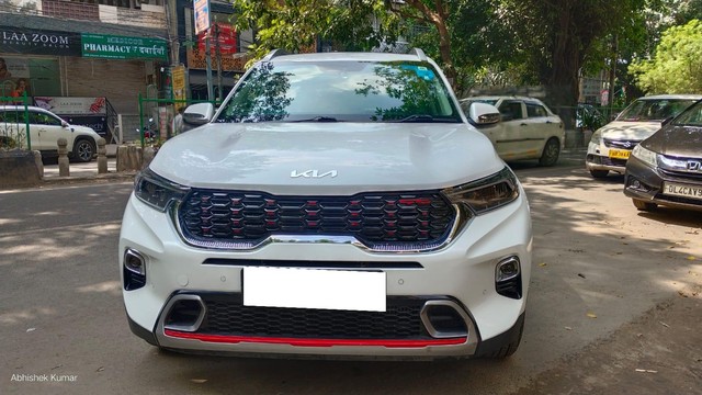 Second-hand 2022 Kia Sonet GTX Plus Turbo DCT DT for sale in New Delhi-4