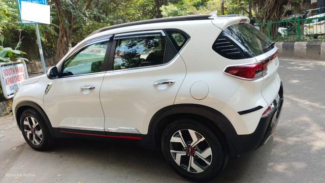 Second-hand 2022 Kia Sonet GTX Plus Turbo DCT DT for sale in New Delhi-15