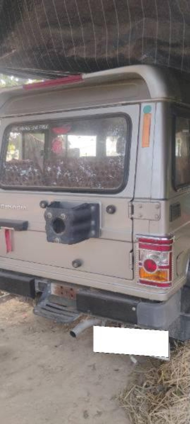 Second-hand 2016 Mahindra Bolero SLX 2WD BSIII for sale in Ambedkar Nagar-5