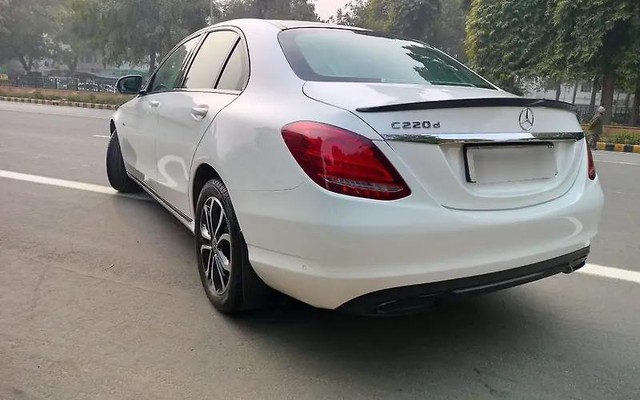 Second-hand 2018 Mercedes-Benz C-Class Prime C 220d for sale in Gurgaon-6
