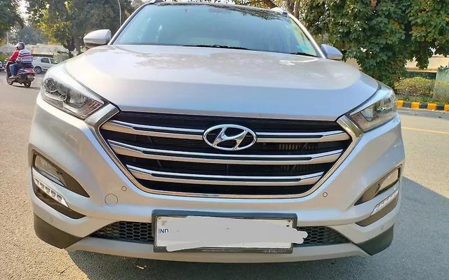 Second-hand 2017 Hyundai Tucson 2.0 e-VGT 2WD AT GLS for sale in Gurgaon-0