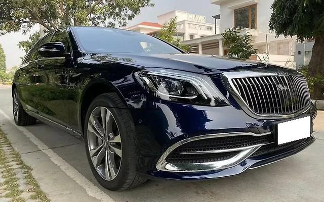 Mercedes-Benz S-Class Maybach S560 Second-hand 2019 Mercedes-Benz S-Class Maybach S560 for sale in Gurgaon