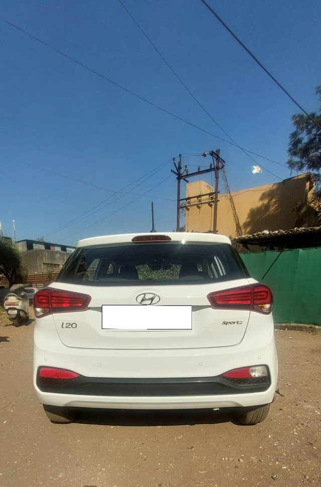 Hyundai i20 Sportz Plus BSIV Second-hand 2019 Hyundai i20 Sportz Plus BSIV for sale in Nashik-1