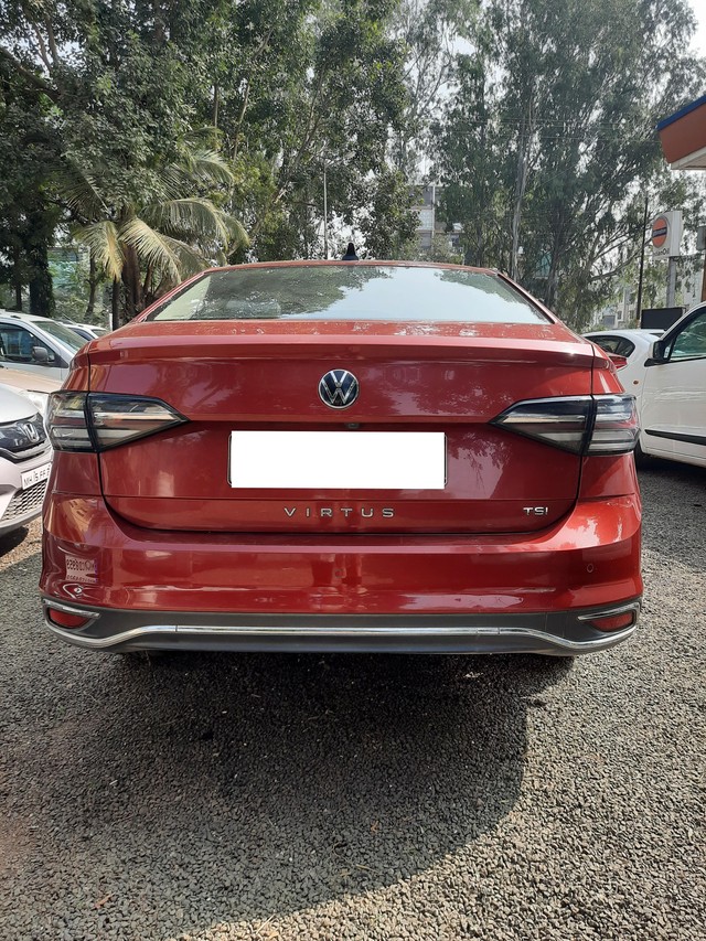 Volkswagen Virtus Topline AT BSVI Second-hand 2022 Volkswagen Virtus Topline AT BSVI for sale in Nashik-2
