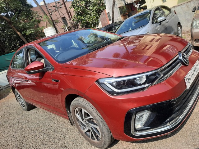 Volkswagen Virtus Topline AT BSVI Second-hand 2022 Volkswagen Virtus Topline AT BSVI for sale in Nashik-5