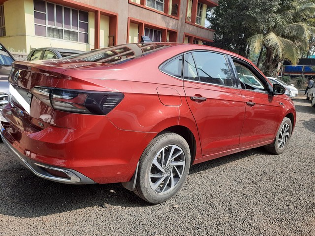 Volkswagen Virtus Topline AT BSVI Second-hand 2022 Volkswagen Virtus Topline AT BSVI for sale in Nashik-1